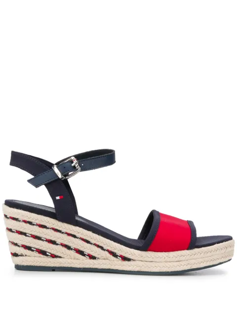 Tommy Hilfiger Rope Detail Wedges - Farfetch