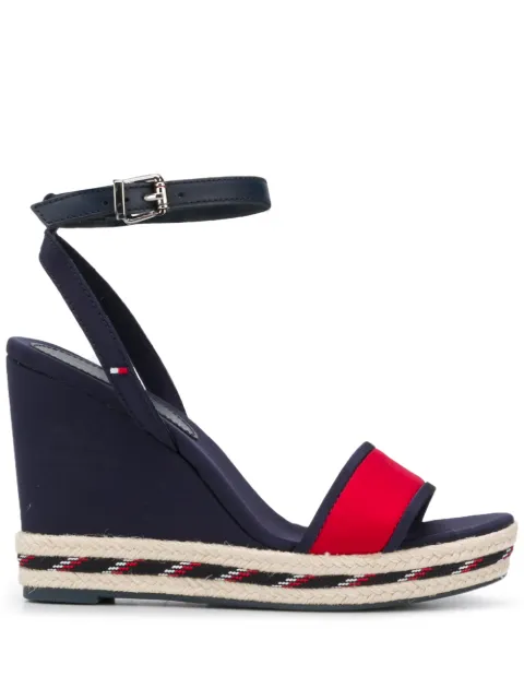 tommy hilfiger solenne wedge bootie
