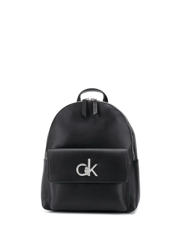 calvin klein leather backpacks