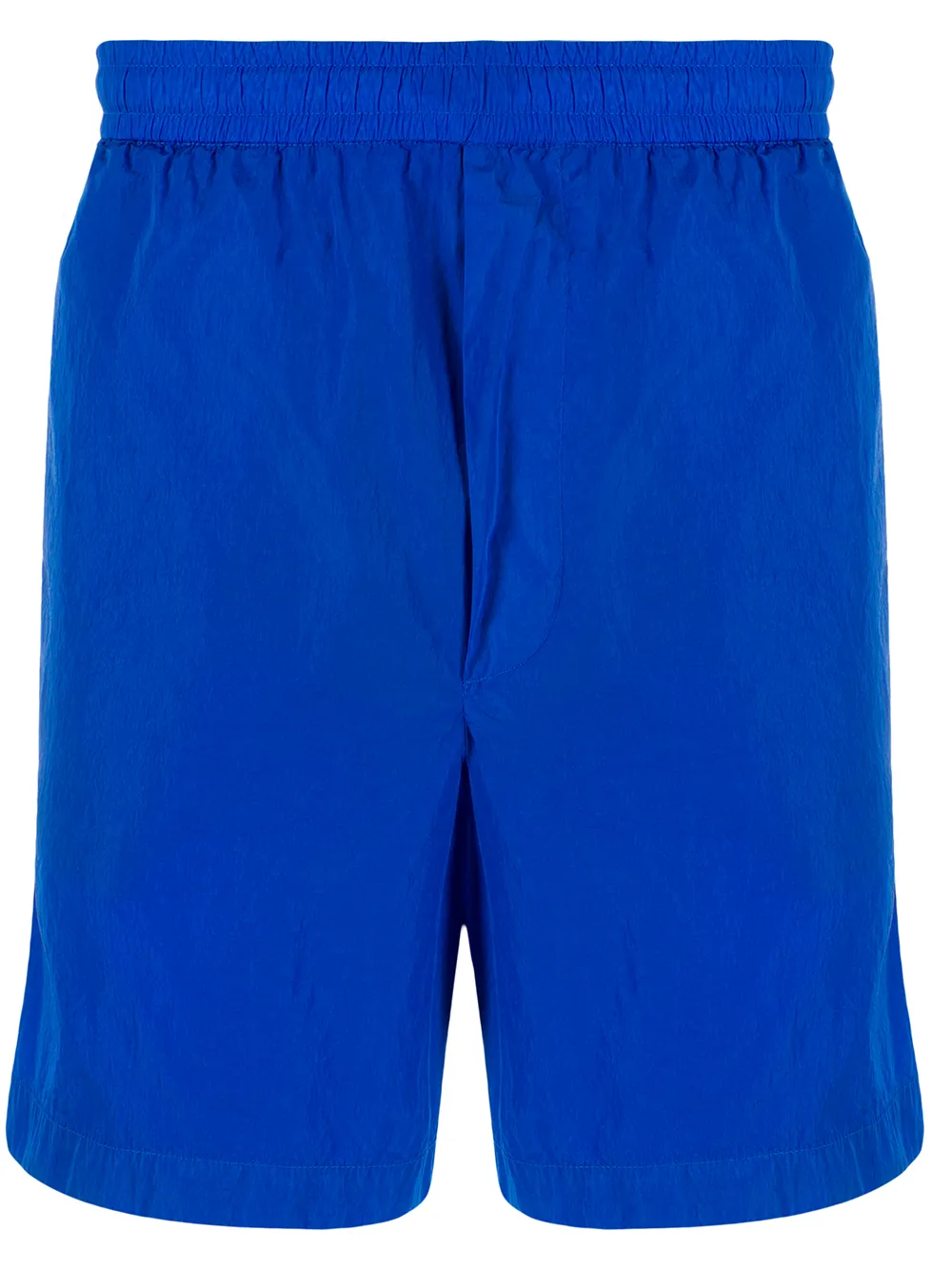 Moncler logo trim swim shorts | Blue | Image 1