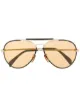 Image 1 of Eyewear by David Beckham 7003/S aviator frame sunglasses