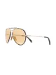 Image 2 of Eyewear by David Beckham 7003/S aviator frame sunglasses