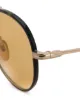 Eyewear by David Beckham 7003/S aviator frame sunglasses