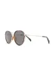 Image 2 of Eyewear by David Beckham 1010/G/S round frame sunglasses