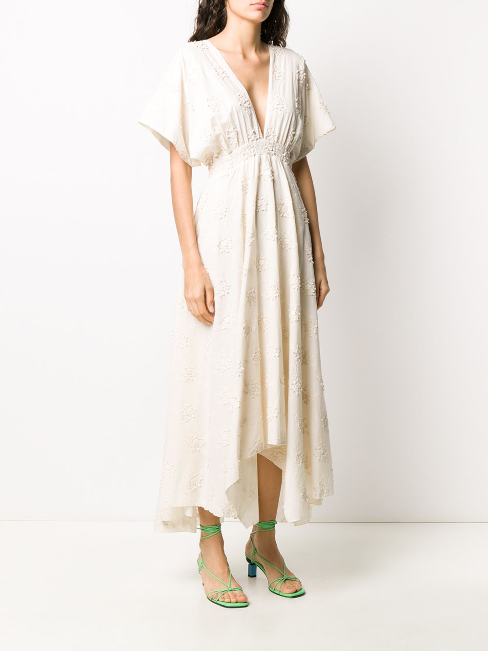 фото Mes demoiselles ophidis plunge dress