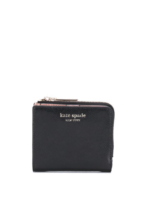 kate spade wallet black