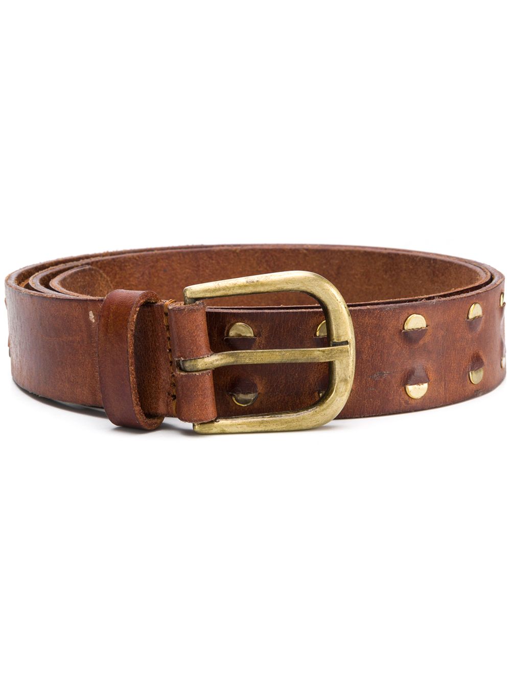 фото Mes demoiselles studded leather belt