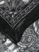Takahiromiyashita The Soloist x Disney paisley print scarf