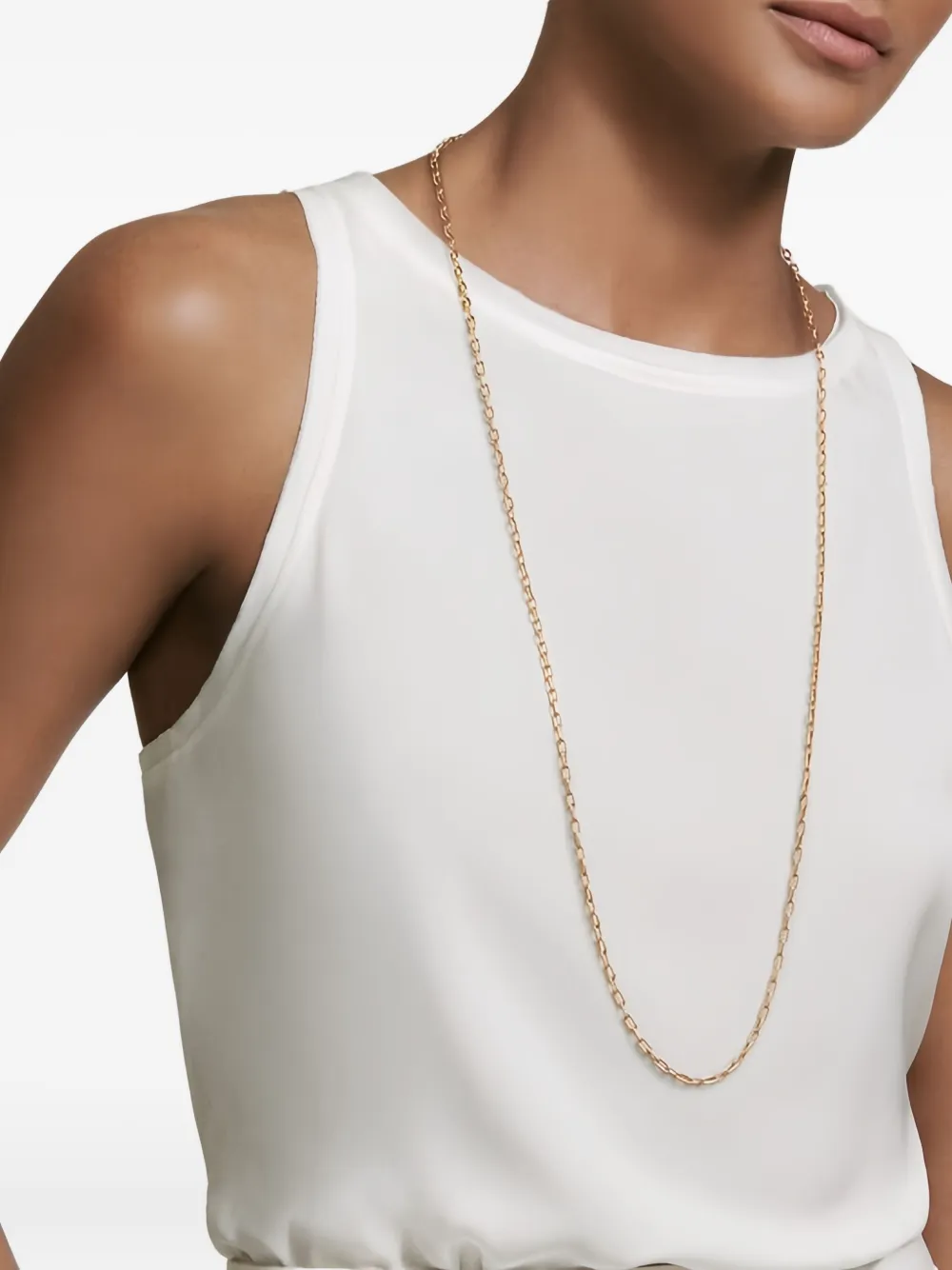 David Yurman 18K yellow gold 3mm Madison necklace | Image 2