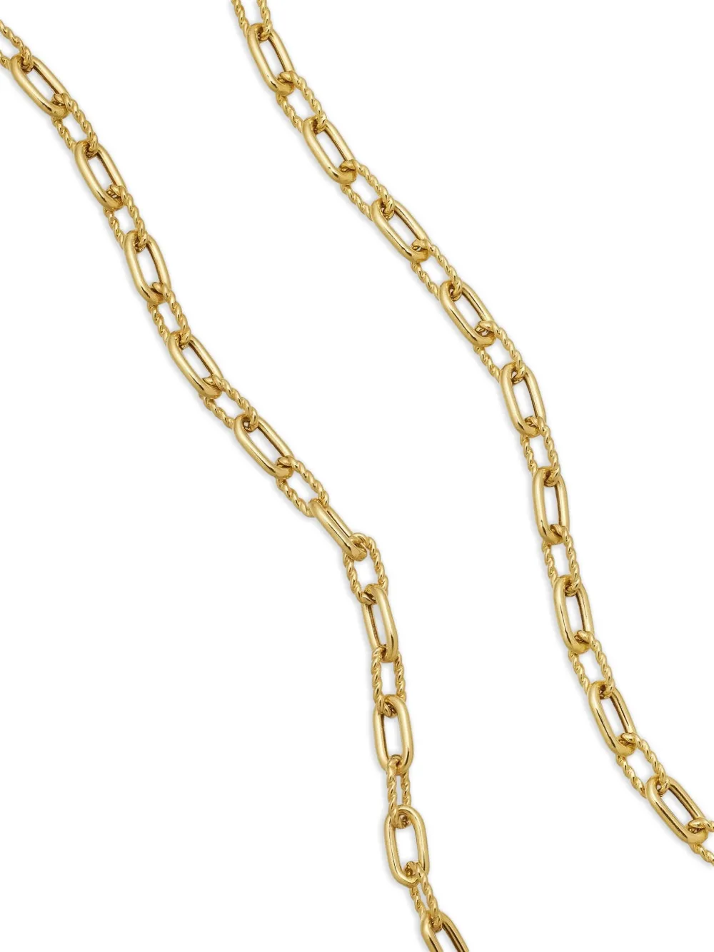  David Yurman 18kt Madison Gelbgoldhalskette 3mm 