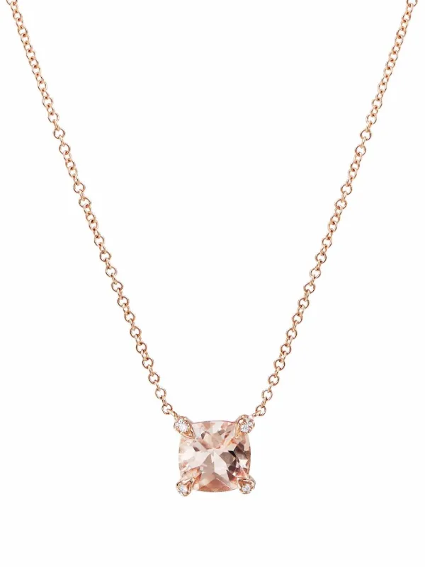 David Yurman 18kt Rose Gold Chatelaine 