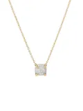 David Yurman 18kt yellow gold Petite Chatelaine diamond necklace