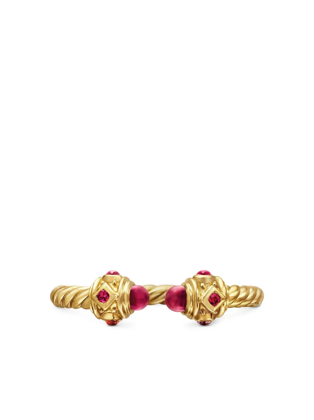 18kt Yellow Gold Renaissance Ruby Ring (2.3mm)