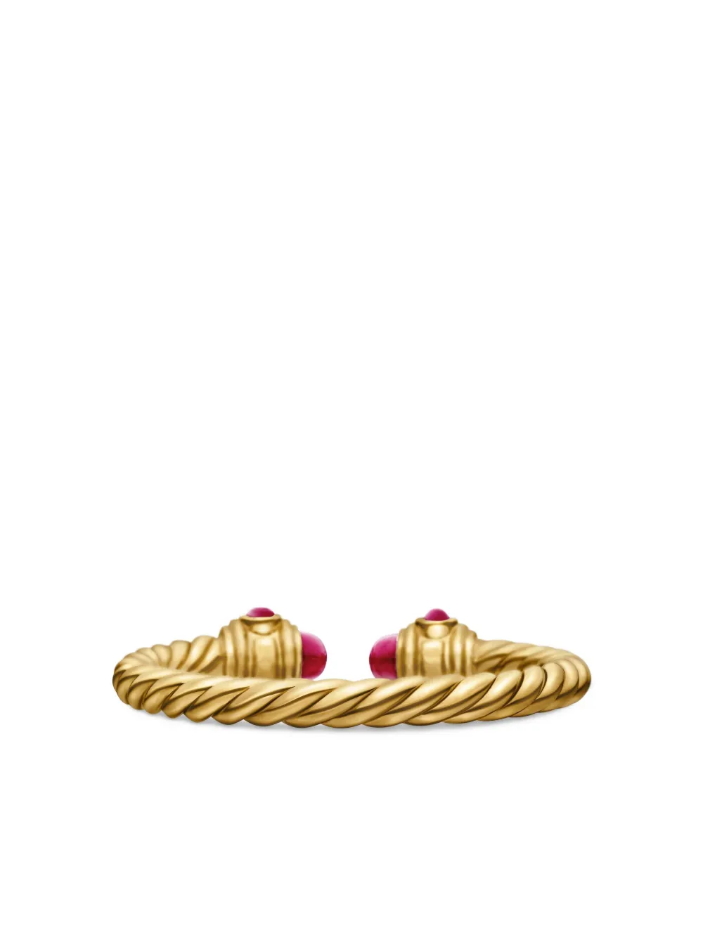18kt Yellow Gold Renaissance Ruby Ring (2.3mm)