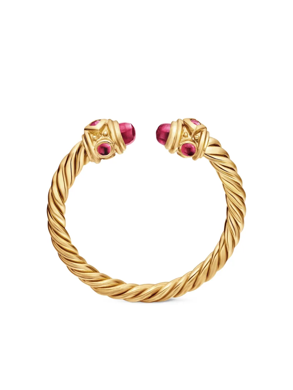 18kt Yellow Gold Renaissance Ruby Ring (2.3mm)