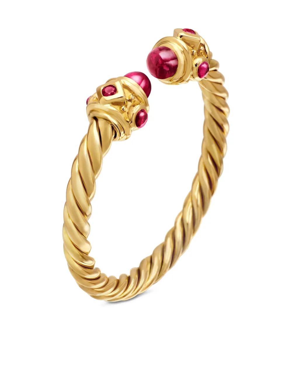 18kt Yellow Gold Renaissance Ruby Ring (2.3mm)