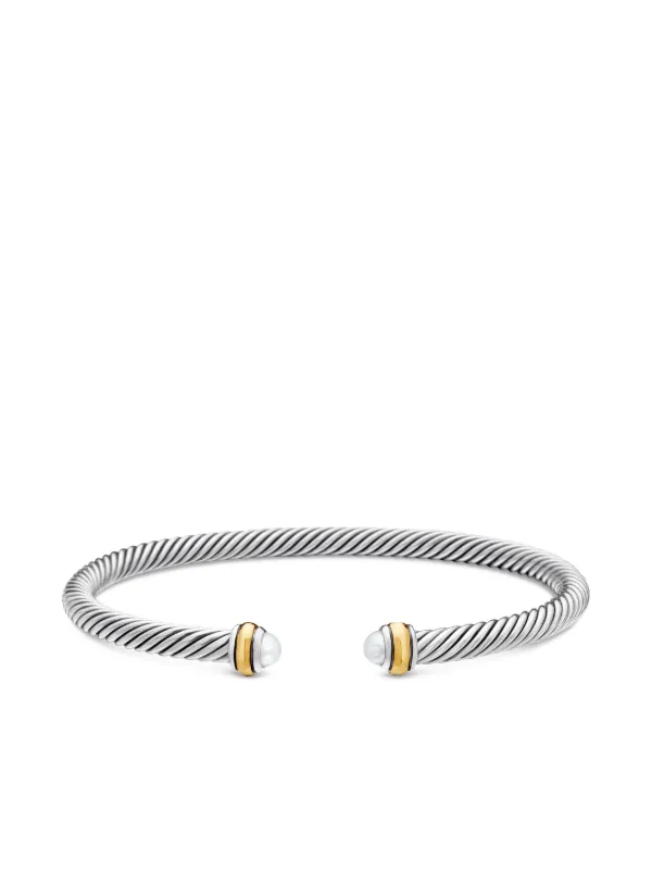 【David Yurman】スターリングシルバーチェーンブレスレット 中古・古着通販】DAVID YURMAN (デヴィッド・ヤーマン) オーバル