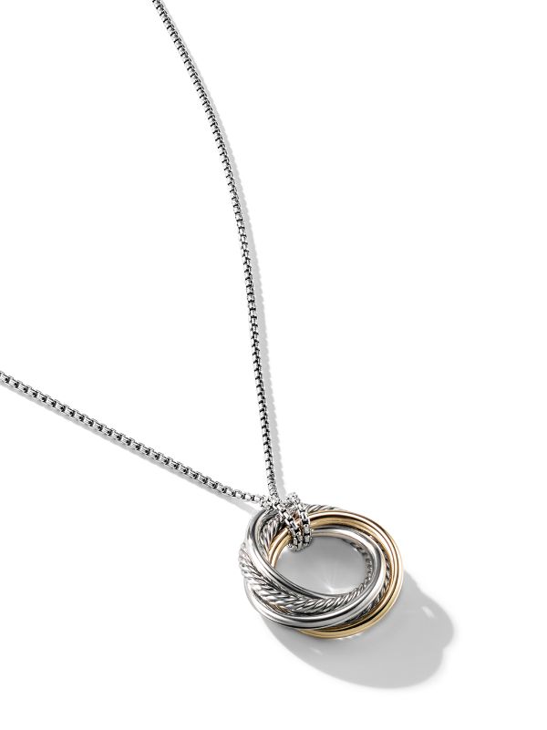 David yurman crossover deals necklace