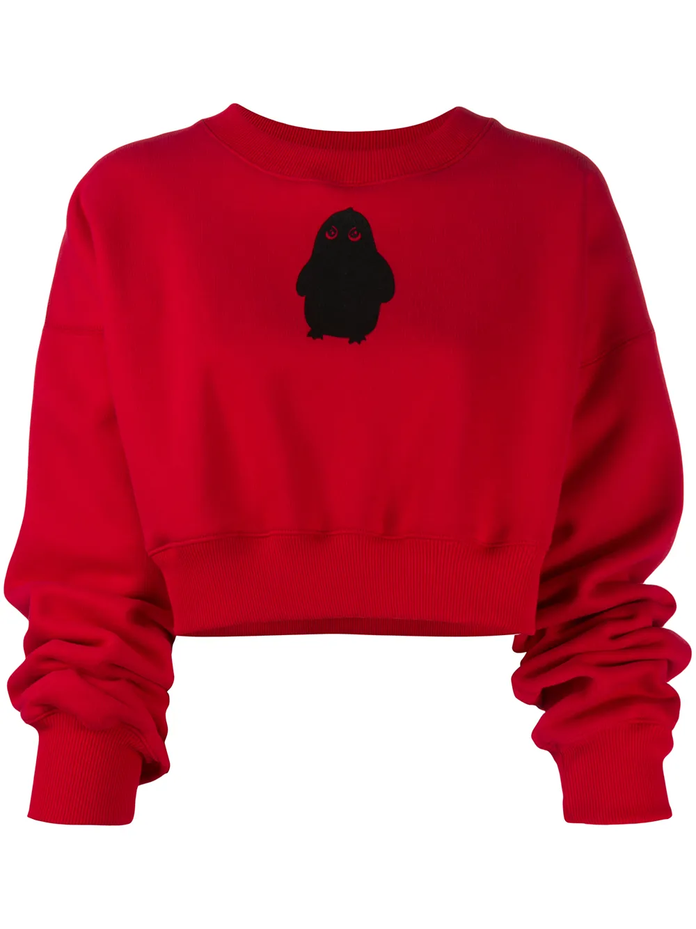 Styland 'Notrainproof' Cropped-Sweatshirt RwtMt SH1tZ Styland 'Notrainproof' Cropped-Sweatshirt RwtMt SH1tZ