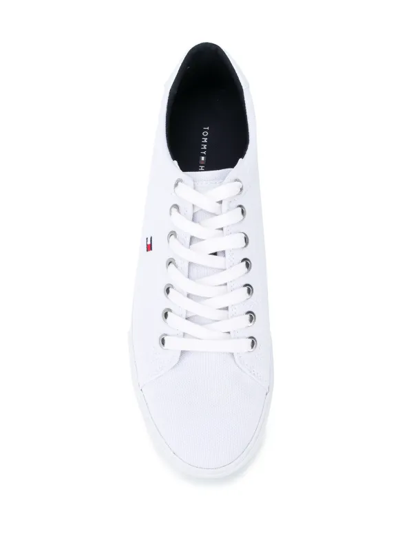 tommy hilfiger textile sneaker