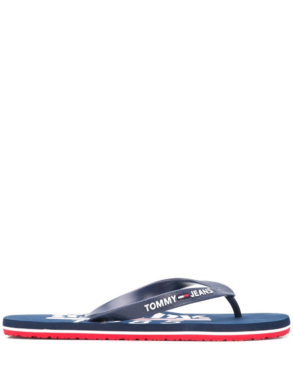 tommy jeans flip flops