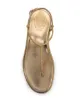 René Caovilla embellished T-bar sandals