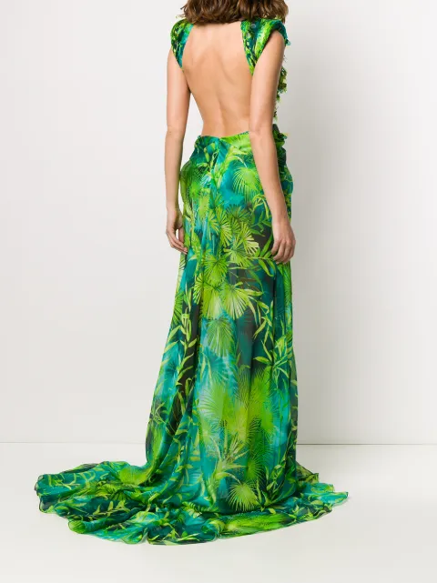 versace jungle print robe