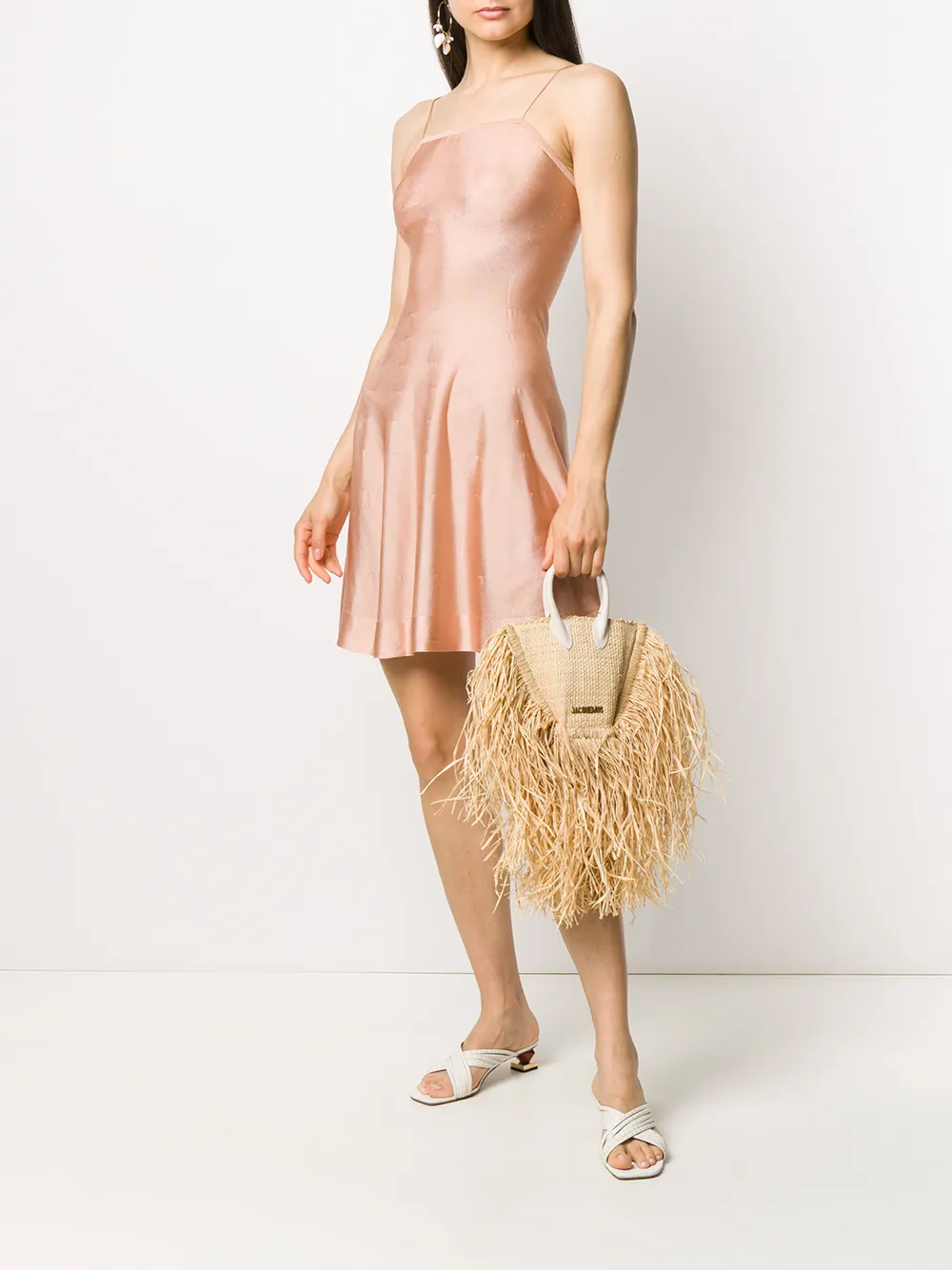 Alaïa mini slip dress | Day Dresses | Image 2