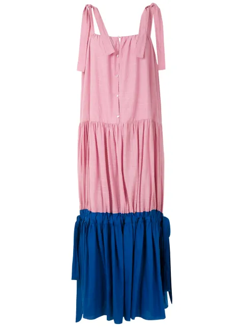 Clube Bossa vestido largo Bolkan