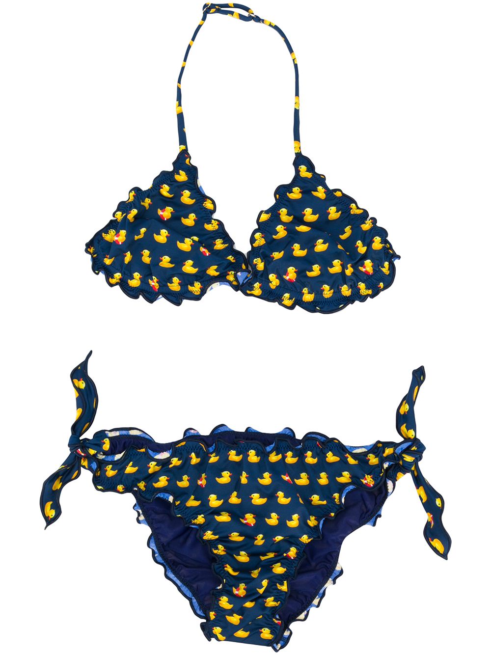 фото Mc2 saint barth kids ducky print bikini set