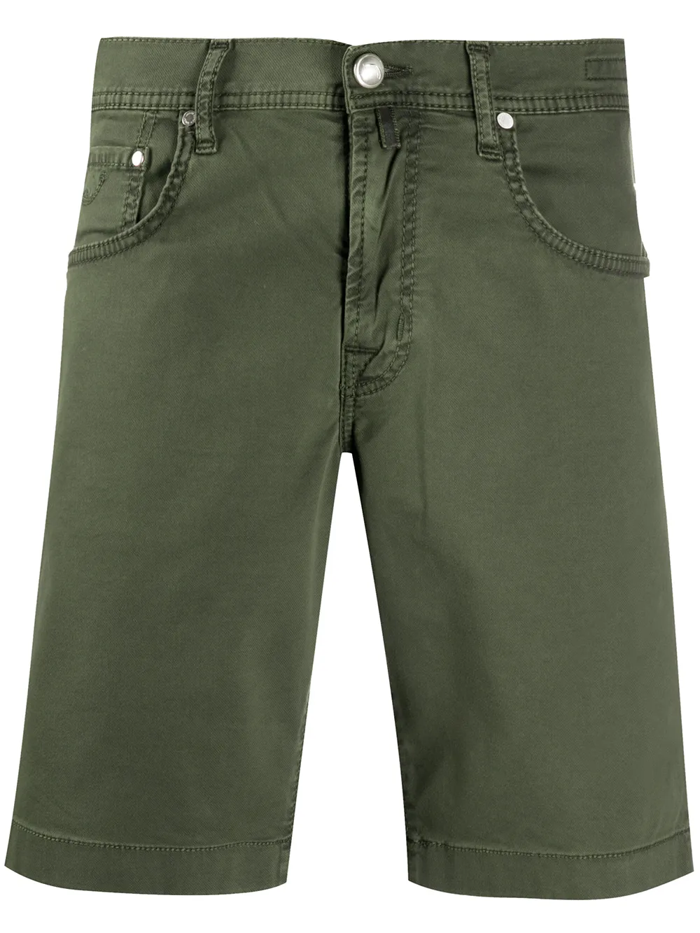 Jacob Cohen Bermuda Shorts In Green