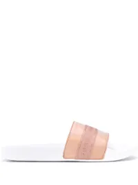 tommy hilfiger glitter slides