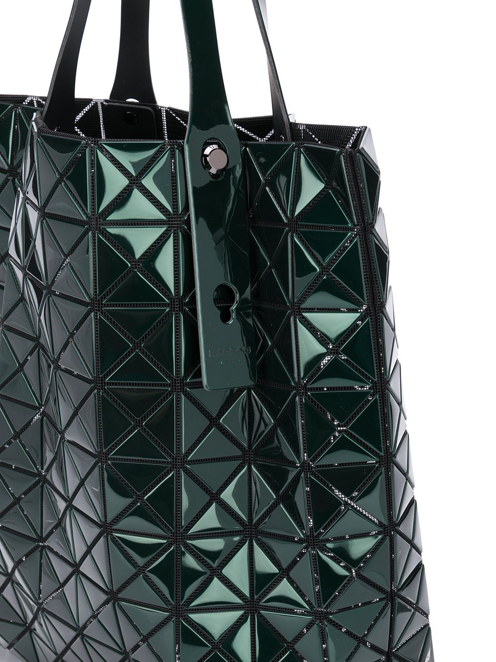 фото Bao bao issey miyake сумка-тоут с геометричным принтом