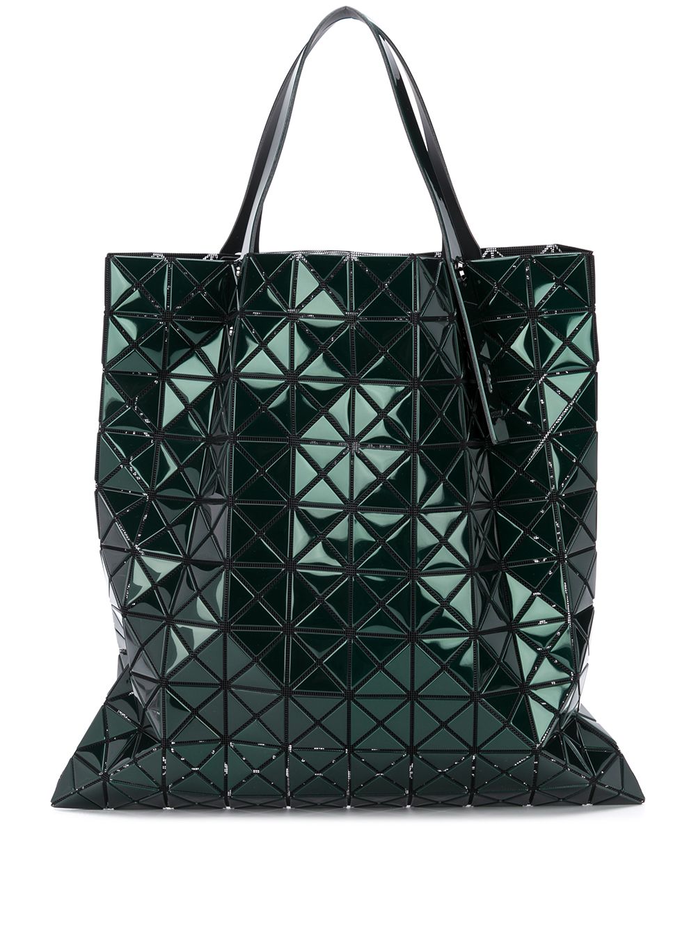 фото Bao bao issey miyake сумка-тоут с геометричным принтом