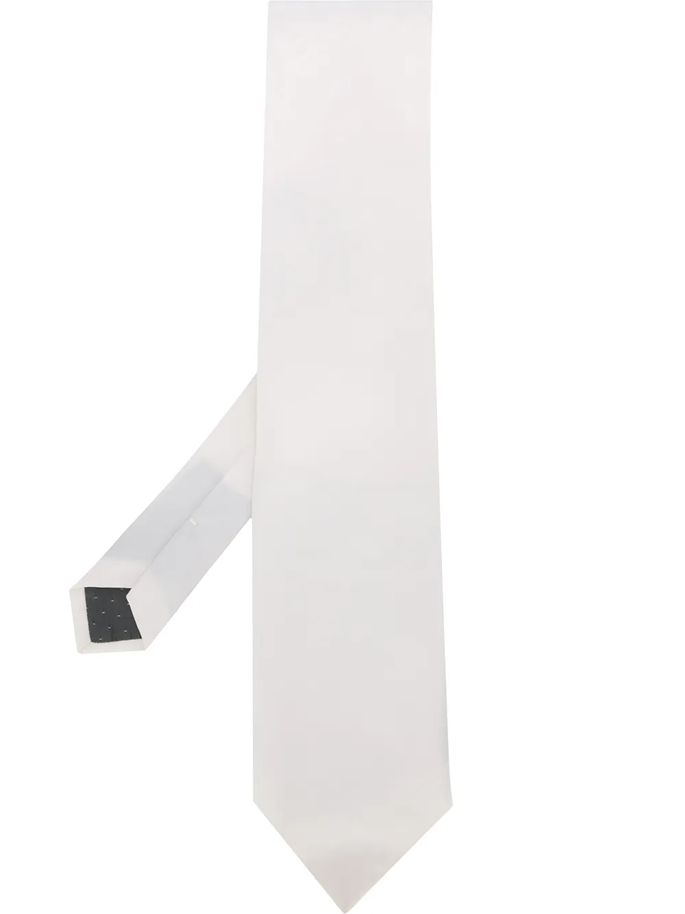 

Gianfranco Ferré Pre-Owned 1990s pointed tie - White