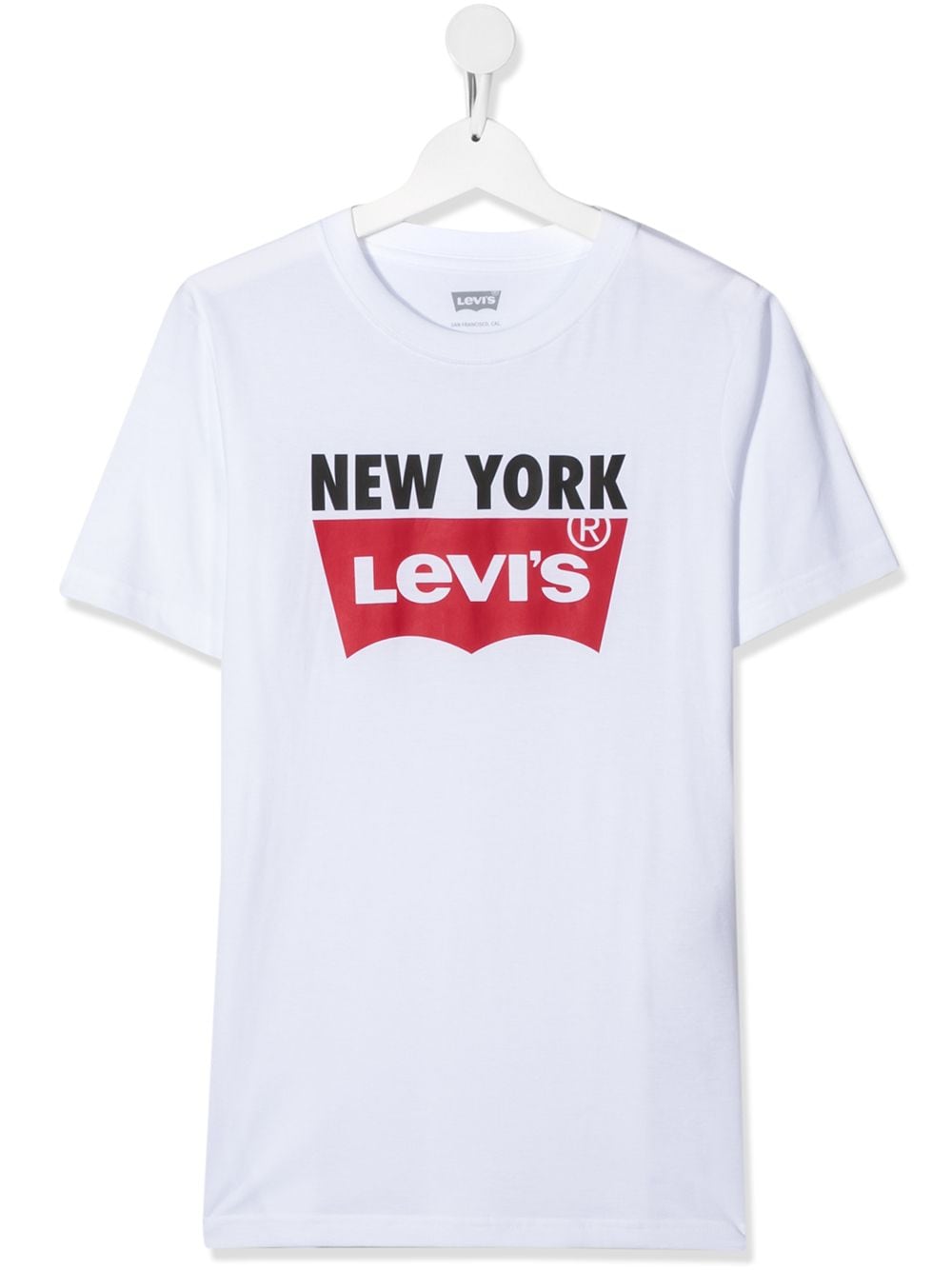 фото Levi's kids футболка с логотипом