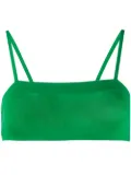 ERES bandeau bikini top - Green