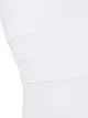 Eres stitched panel swimsuit