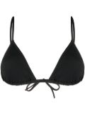 ERES triangle bikini top - Black