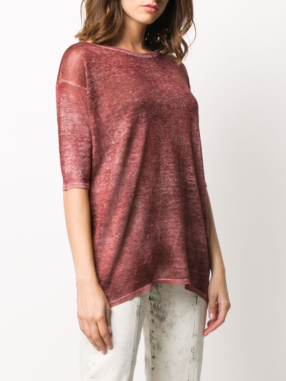 фото Avant toi fine knit t-shirt