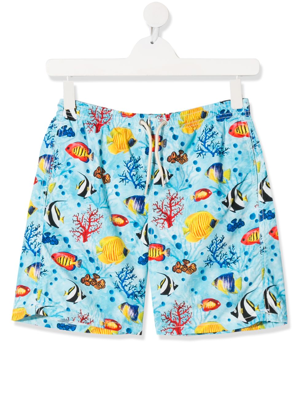 фото Mc2 saint barth kids coral bay swim shorts