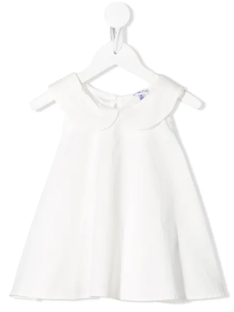 Piccola Ludo peter pan-collar dress