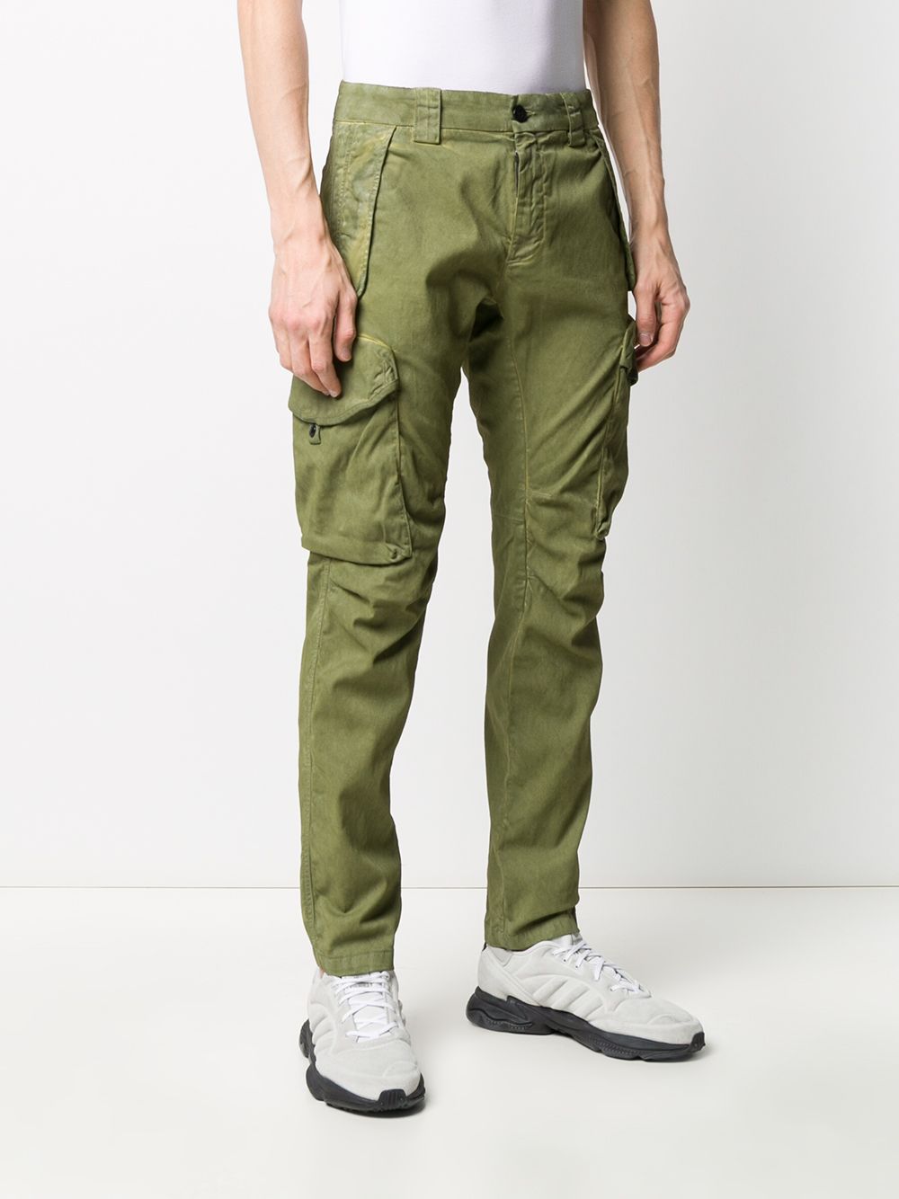 фото C.p. company tapered leg cargo pants