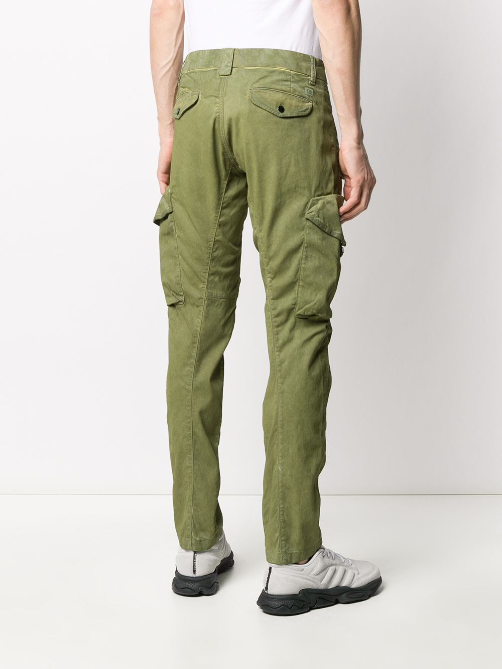 фото C.p. company tapered leg cargo pants