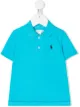 الصورة 1 من Ralph Lauren Kids قميص بولو بتطريز شعار الماركة