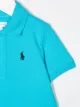 Ralph Lauren Kids قميص بولو بتطريز شعار الماركة