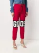 Gcds logo band track pants