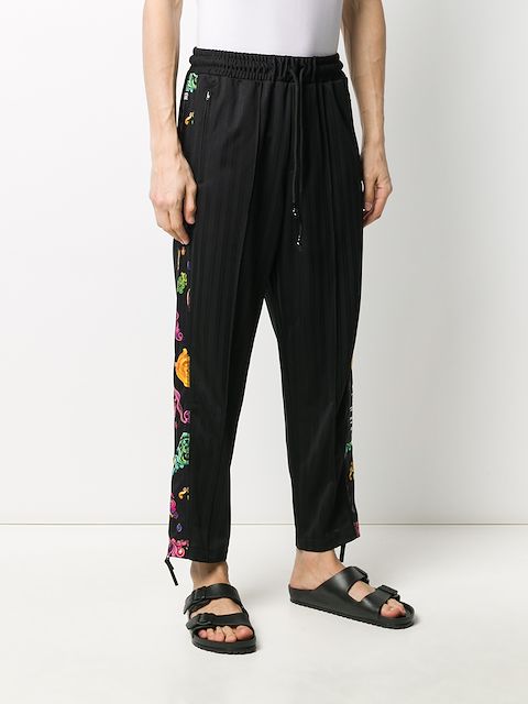 versace track pants