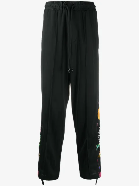Versace Jeans Couture joggingbukser med baroktryk