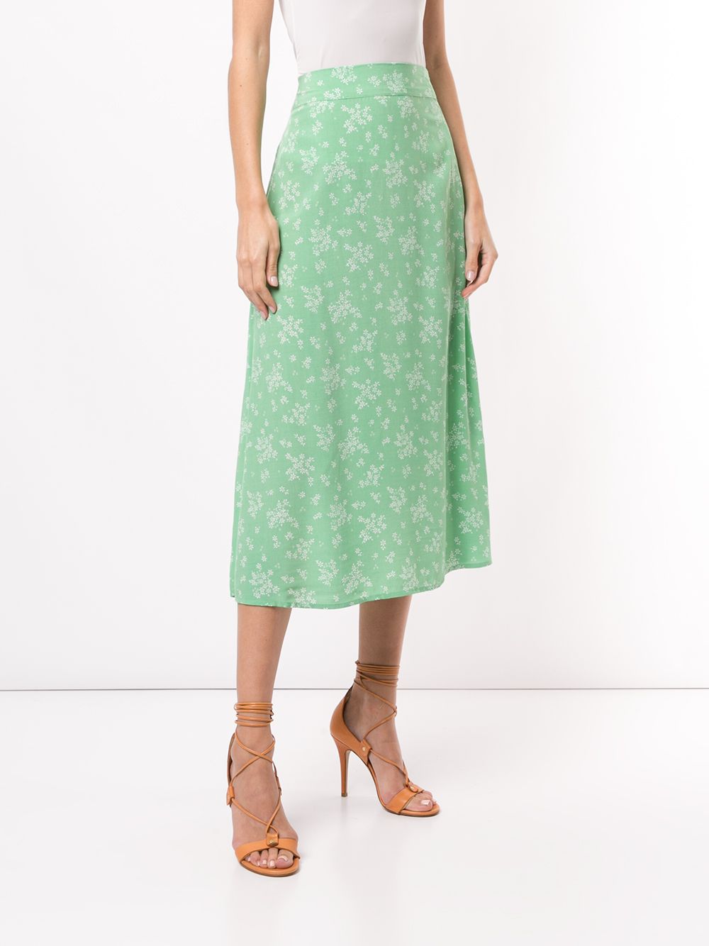 фото Auguste maeve marcel midi skirt